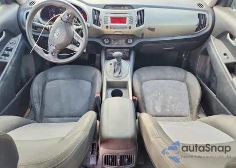 2015 Kia Sportage Lx from USA, damaged, VIN KNDPB3AC2F7726638